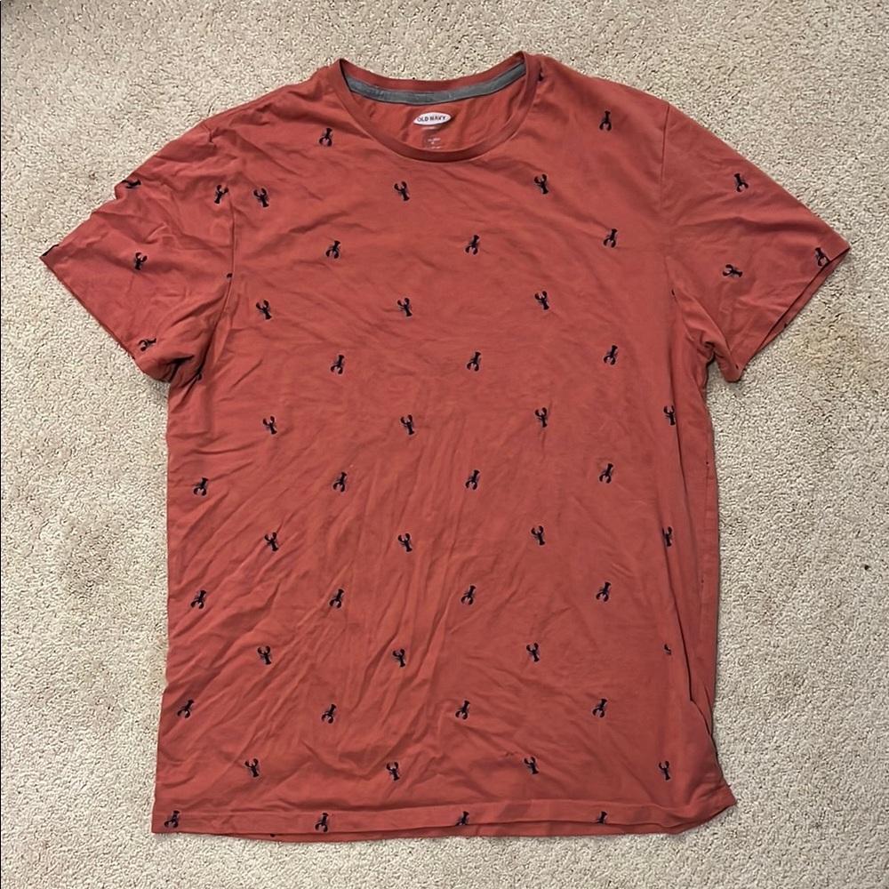 Men's lobster Graphic T-Shirt old navy